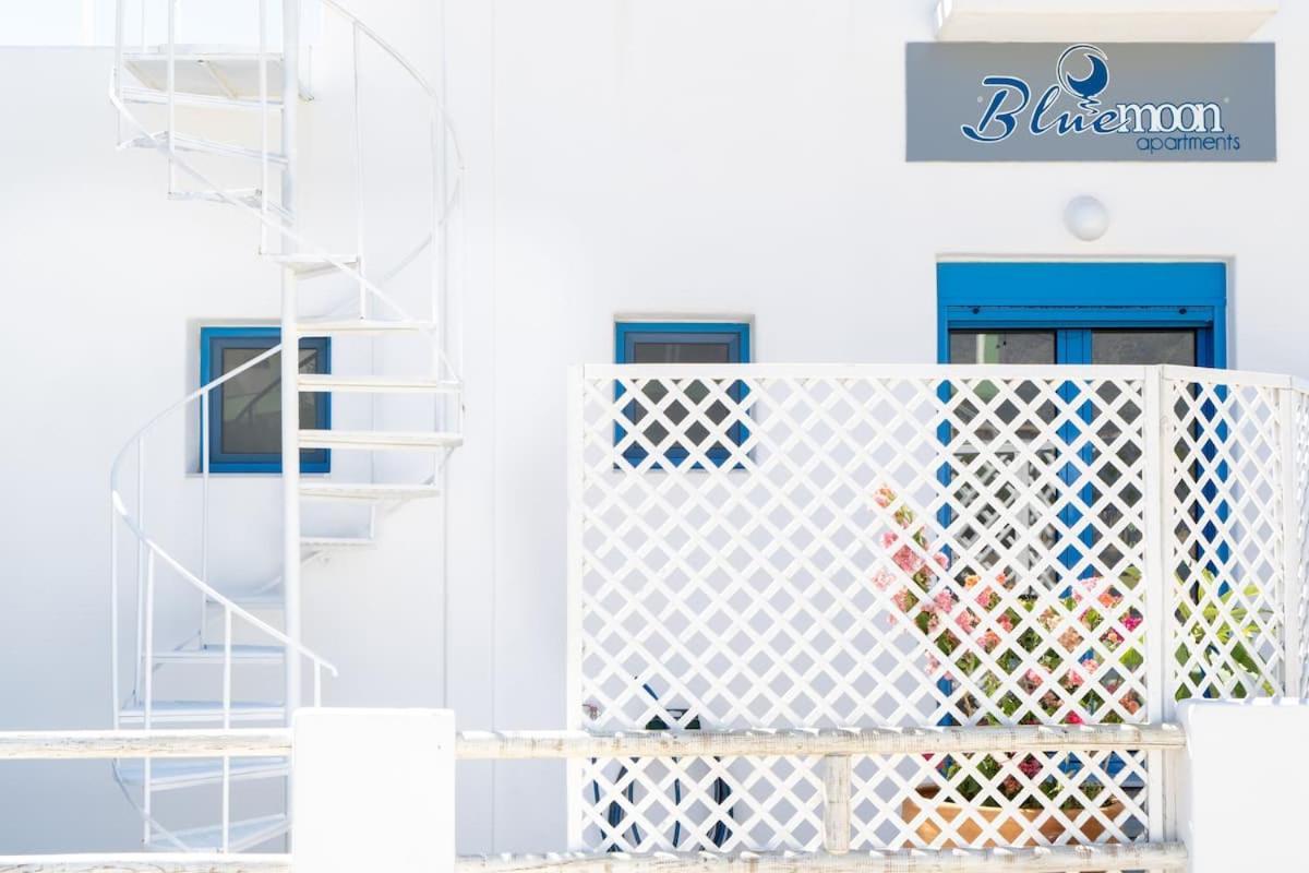 Blue Moon Apartments Makrýgialos Zewnętrze zdjęcie